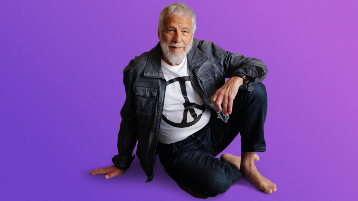 Yusuf/Cat Stevens Announces Book Tour Performance Events