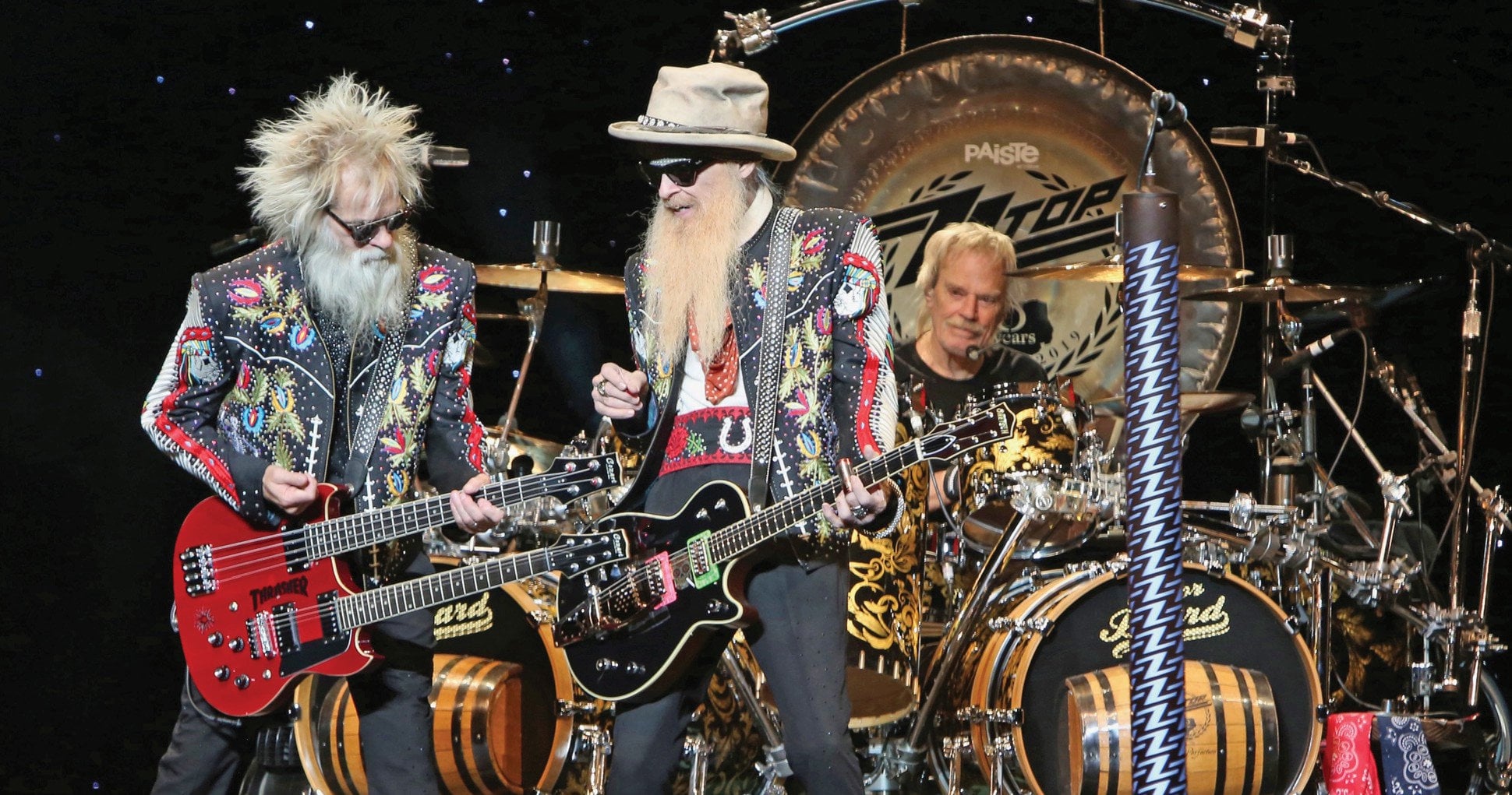 ZZ Top Adds Fall 2026 Tour Dates With Cheap Trick