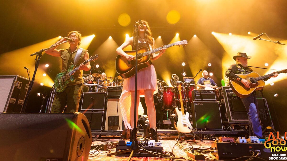 All Good Now Day 1 Recap: JRAD, Bisco, String Cheese With Molly Tuttle & More