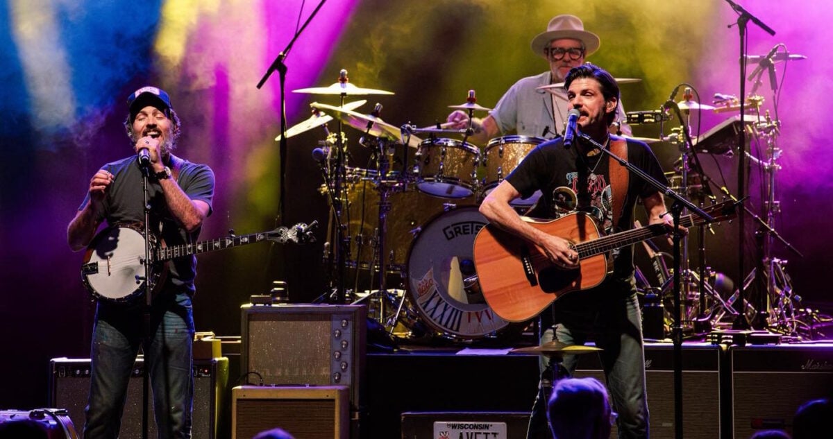 Avett Brothers Live May 2025