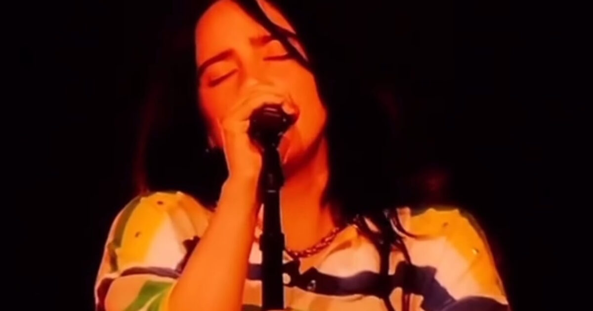 Billie Eilish Michelle Cover Paris