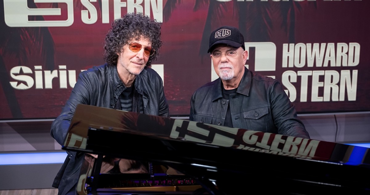 Billy Joel Howard Stern