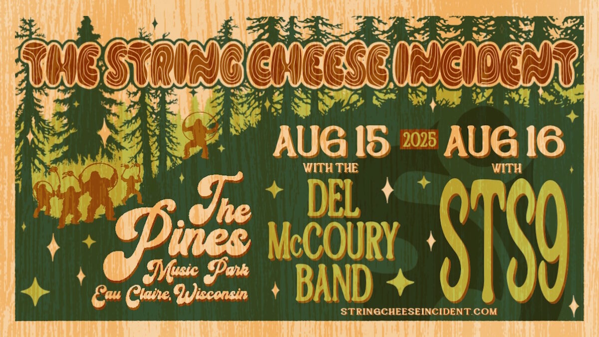 The String Cheese Incident's Bill Nershi Previews Campout In The Pines