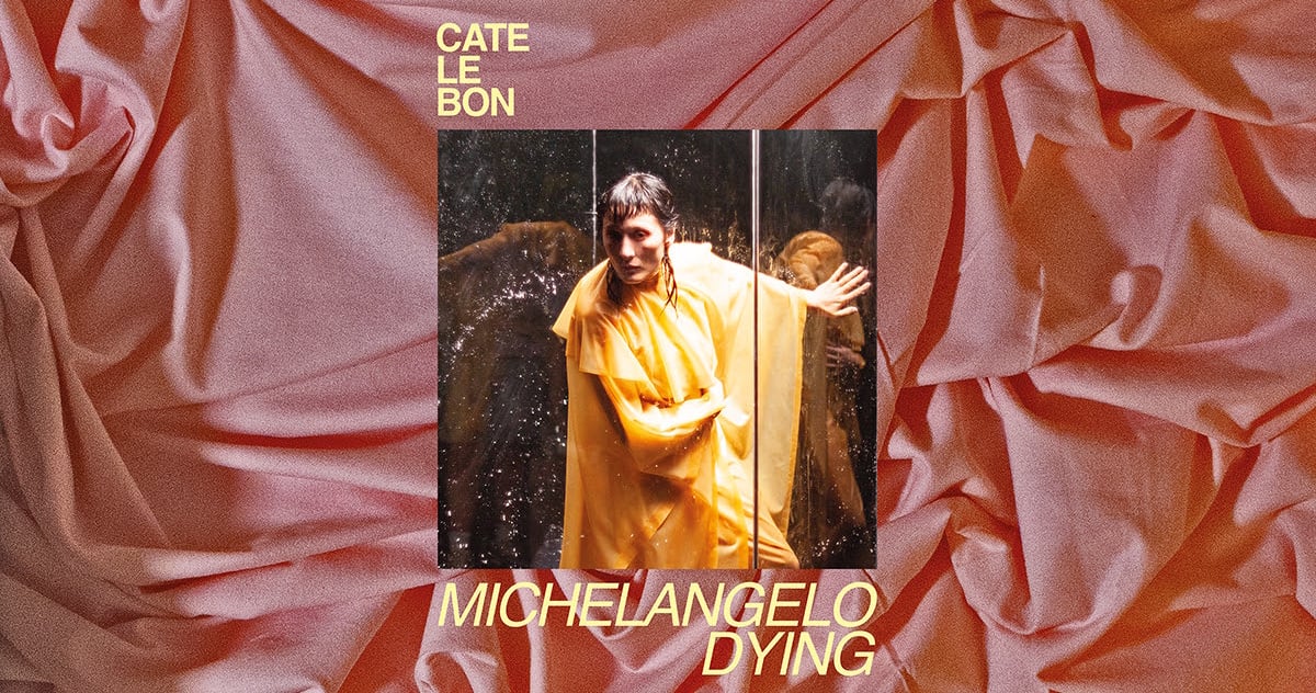 Cate Le Bon Michelangelo Dying Album Art