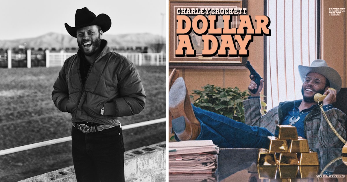 Charley Crockett Dollar A Day Album