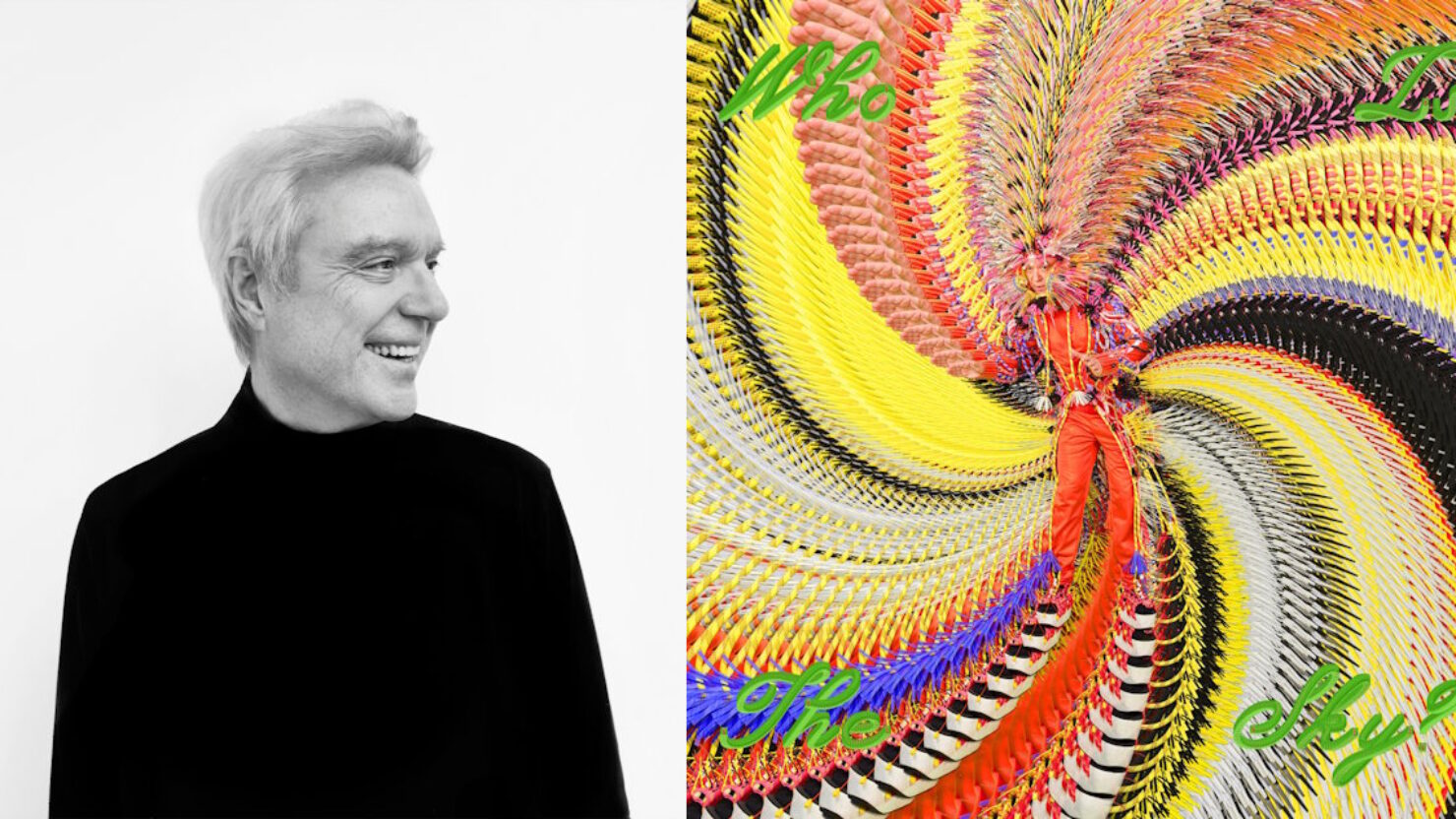 David Byrne Ponders 'Who Is The Sky?' On 1st New Album In 7 Years