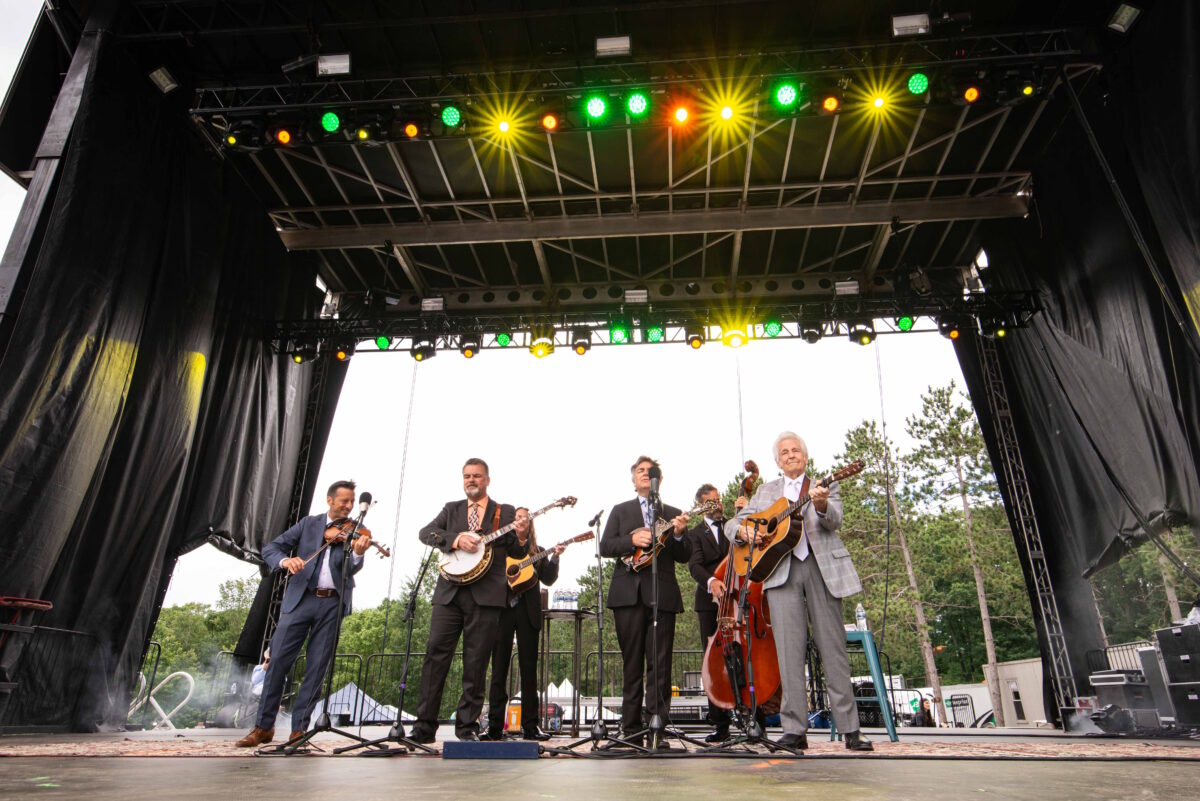 Del McCoury Pines HR