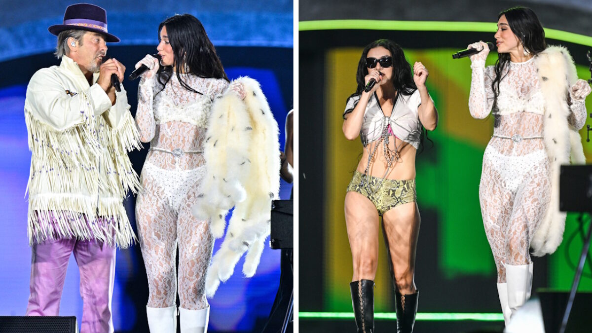 Jamiroquai’s Jay Kay & Charli XCX Join Dua Lipa At Wembley Stadium
