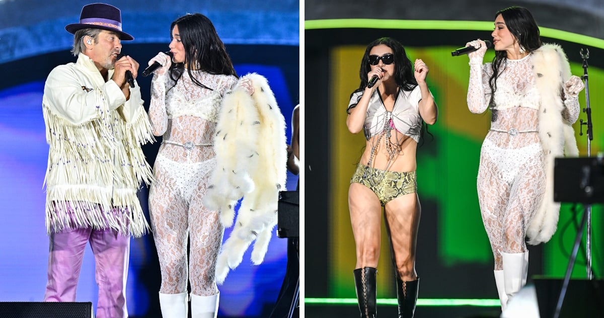 Dua Lipa Jamiroquai Charli XCX Samir Hussein (Getty Images)