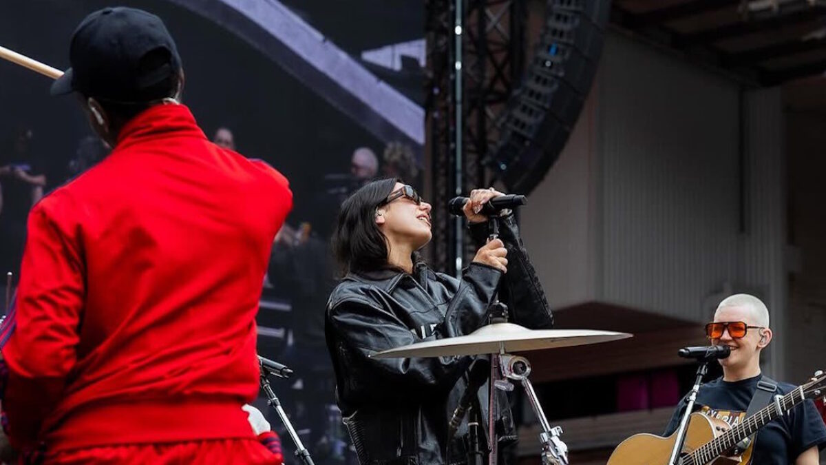 Dua Lipa Celebrates Beatles' Legacy At Final Liverpool Concert