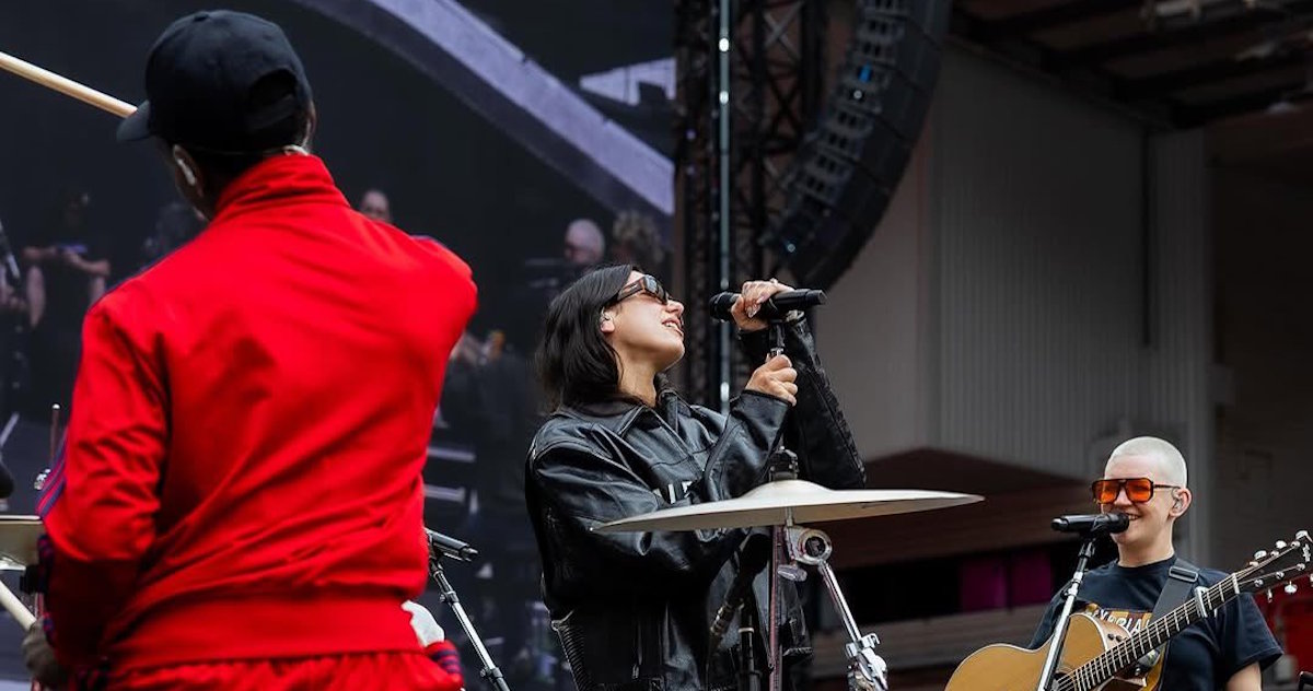 Dua Lipa Liverpool 2025