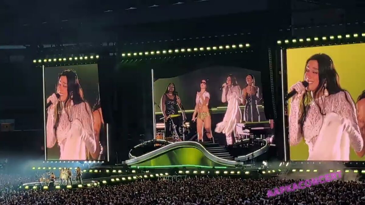 Dua lipa x Charli xcx 360 Wembley Concert