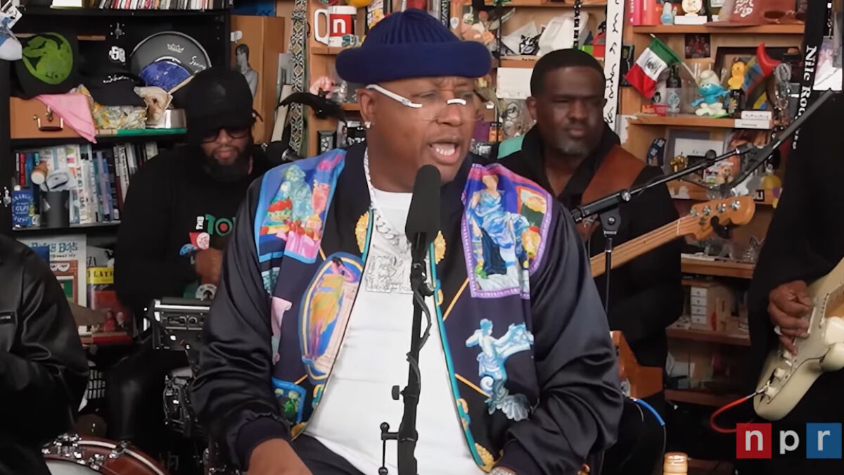 Watch E-40 Deliver Career-Spanning NPR Music ‘Tiny Desk Concert’