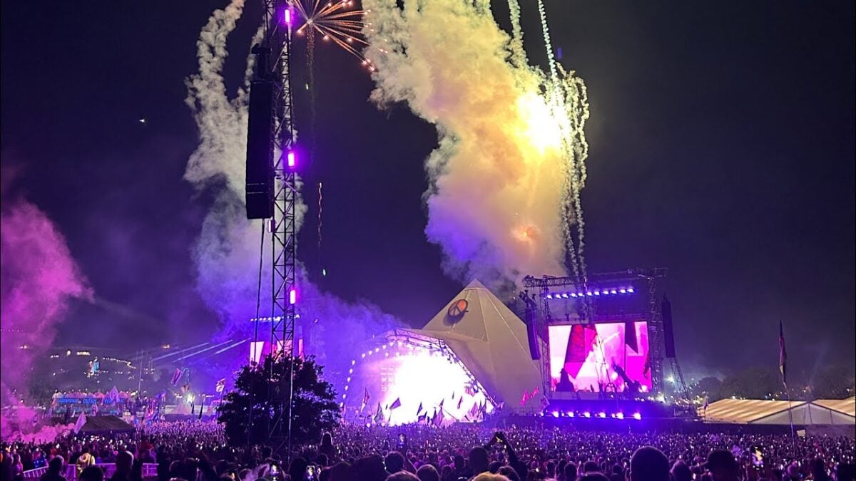 2025 06 29 Olivia Rodriga / Robert Smith Friday I’m In Love & Just Like Heaven Pyramid Glastonbury