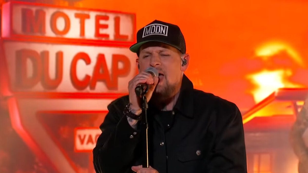 Watch Good Charlotte Rip Through New Single 'Rejects' On 'Kimmel'