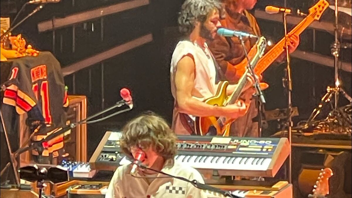 Goose at MSG 6/28/25 “Give it Time”