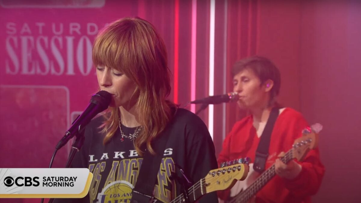 Australian Songsmith Gordi Delivers ‘Like Plasticine’ Gems On CBS ‘Saturday Sessions’