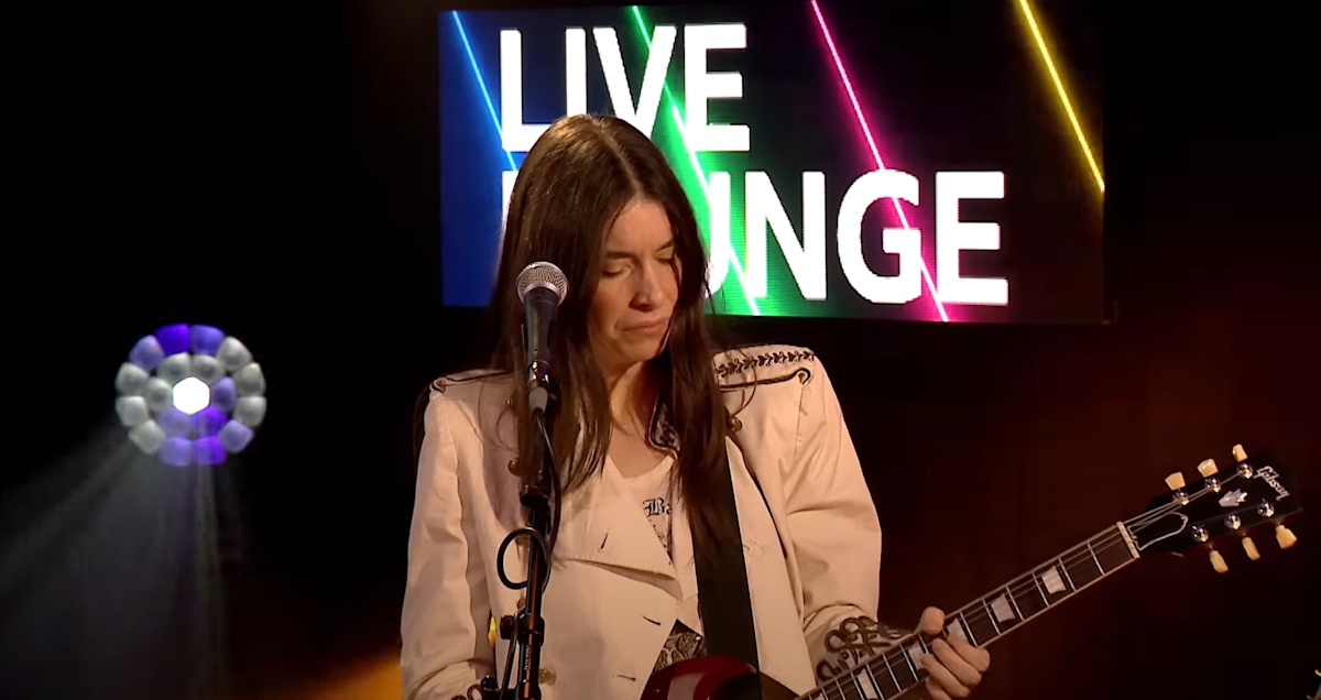 HAIM Addison Rae Headphones On Cover BBC