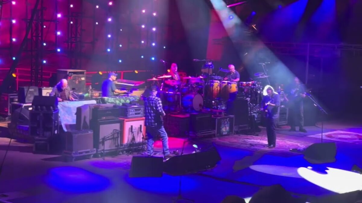 Jessica • Widespread Panic w/ Chuck Leavell • Red Rocks 2025