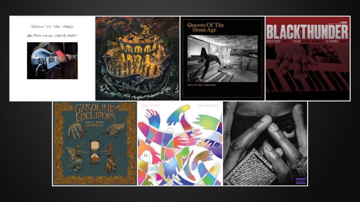 Don't Miss New Albums From Neil Young, King Gizzard, Queens Of The Stone Age & More