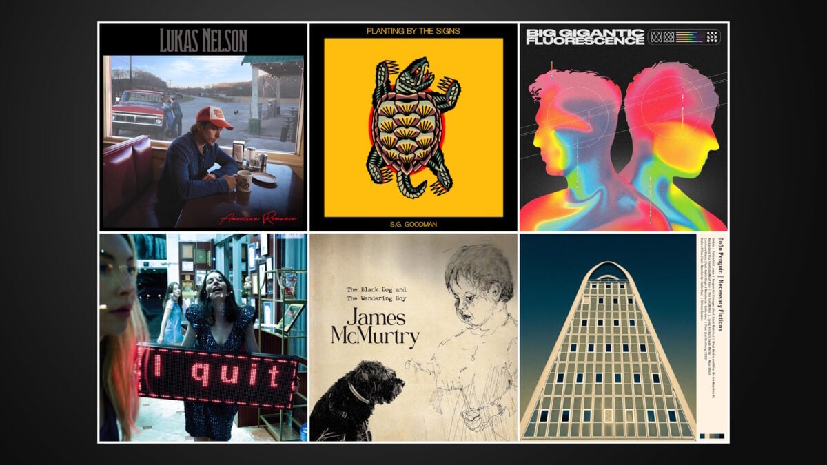 Don't Miss New Albums From Lukas Nelson, S.G. Goodman, Big Gigantic & More
