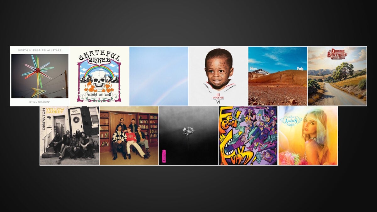 Don't Miss New Albums From North Mississippi Allstars, Grateful Shred, Turnstile, Lil Wayne & Others