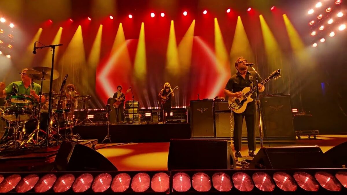 The Black Keys - Too Afraid To Love You - Greek Theater - Los Angeles, CA June 3, 2025