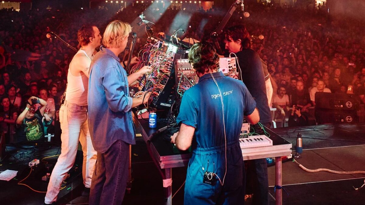 King Gizzard & The Lizard Wizard Rework ‘Omnium Gatherum’ Gem In Athens