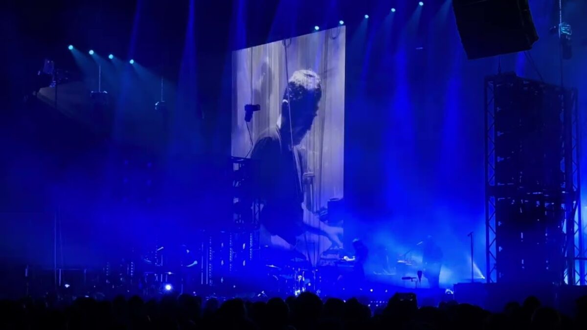 La Mer - Nine Inch Nails (live in Zurich)
