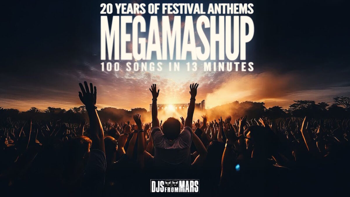 LALAL.AI Helps DJs From Mars Create 100-Track Megamashup Of Festival Anthems