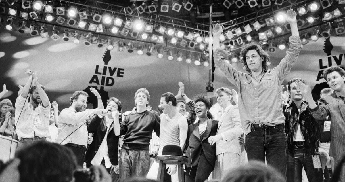Live Aid 1985 Getty Mirrorpix
