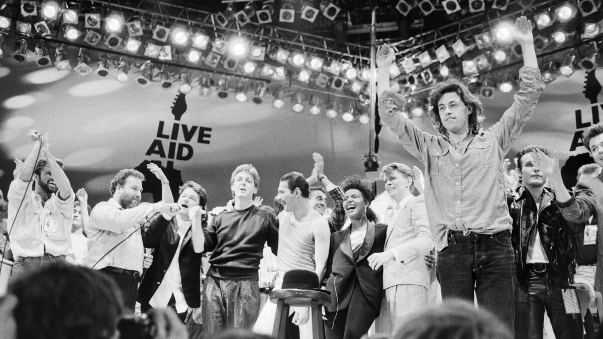40 Years Later: CNN Documentary Series Presents Behind-The-Scenes Story Of Iconic 'Live Aid' Concert