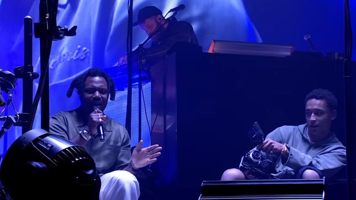 Sampha & Jorja Smith Join Loyle Carner At Glastonbury