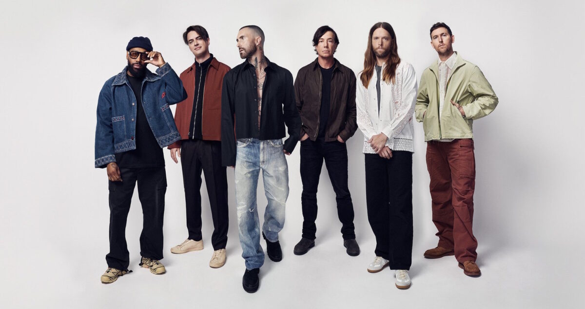 Maroon 5 Press 2025 Lippe