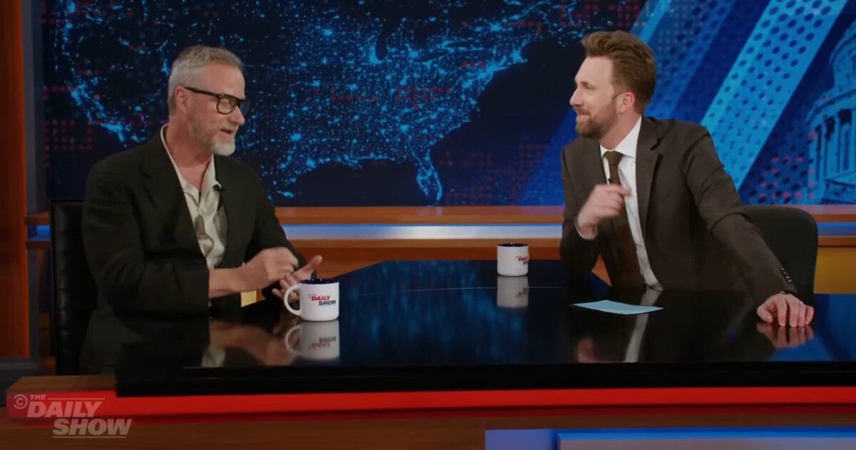 Matt Berninger Daily Show