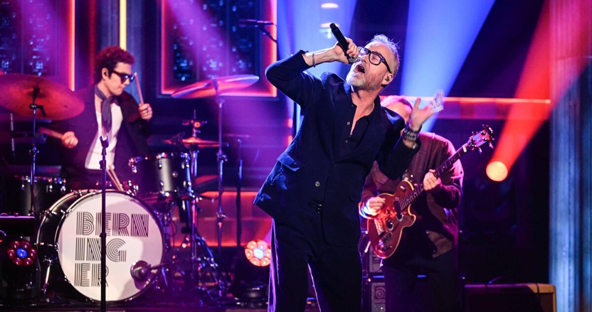Matt Berninger Fallon 2025