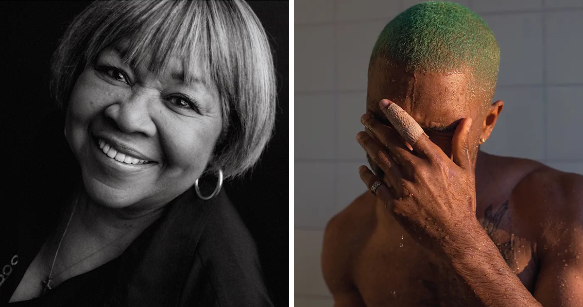 Mavis Staples Frank Ocean Godspeed Cover
