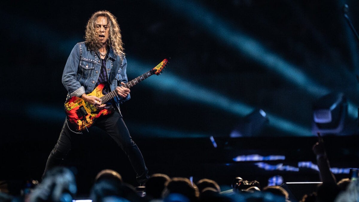 Metallica’s Kirk Hammett & Rob Trujillo Nod To Allman Brothers In Atlanta