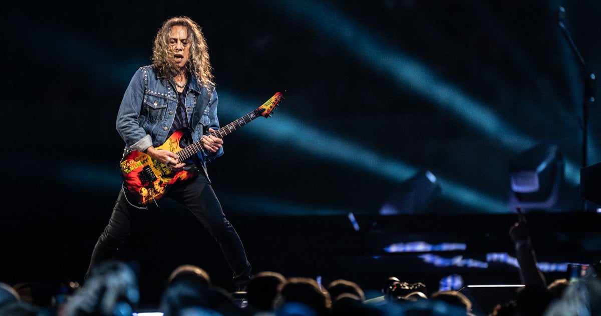Metallica Kirk Hammett 2025 Rawn