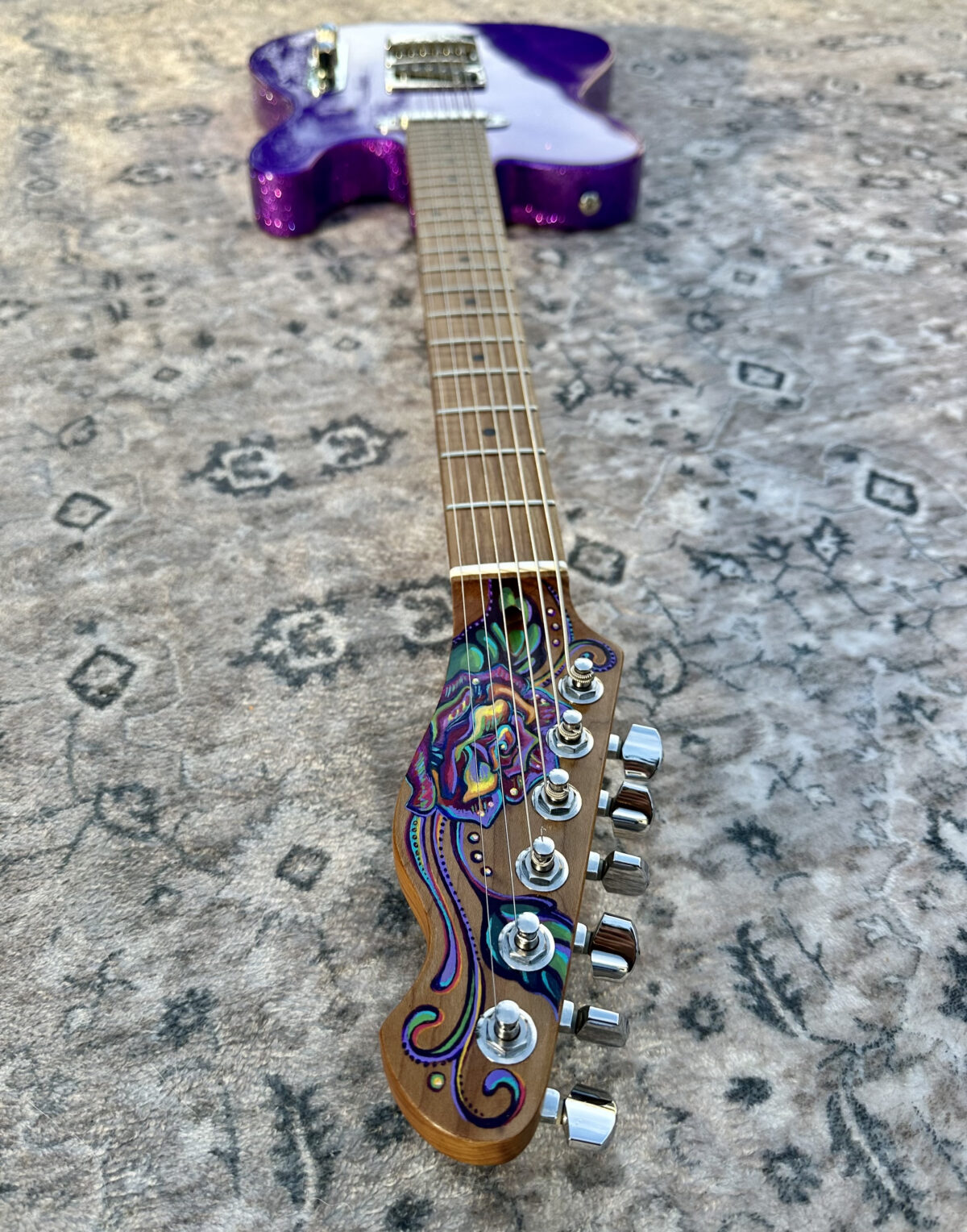 Nancy Wilson stolen guitar full