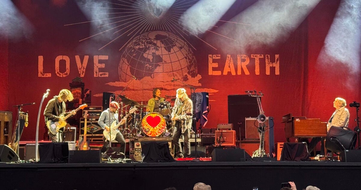 Neil Young Love Earth Tour June 2025