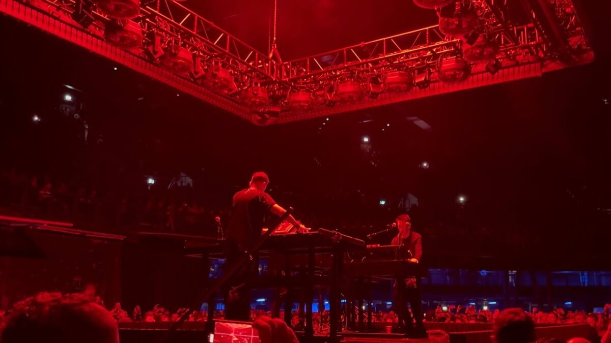 Nine Inch Nails live in Dublin (part 2) with Boys Noize