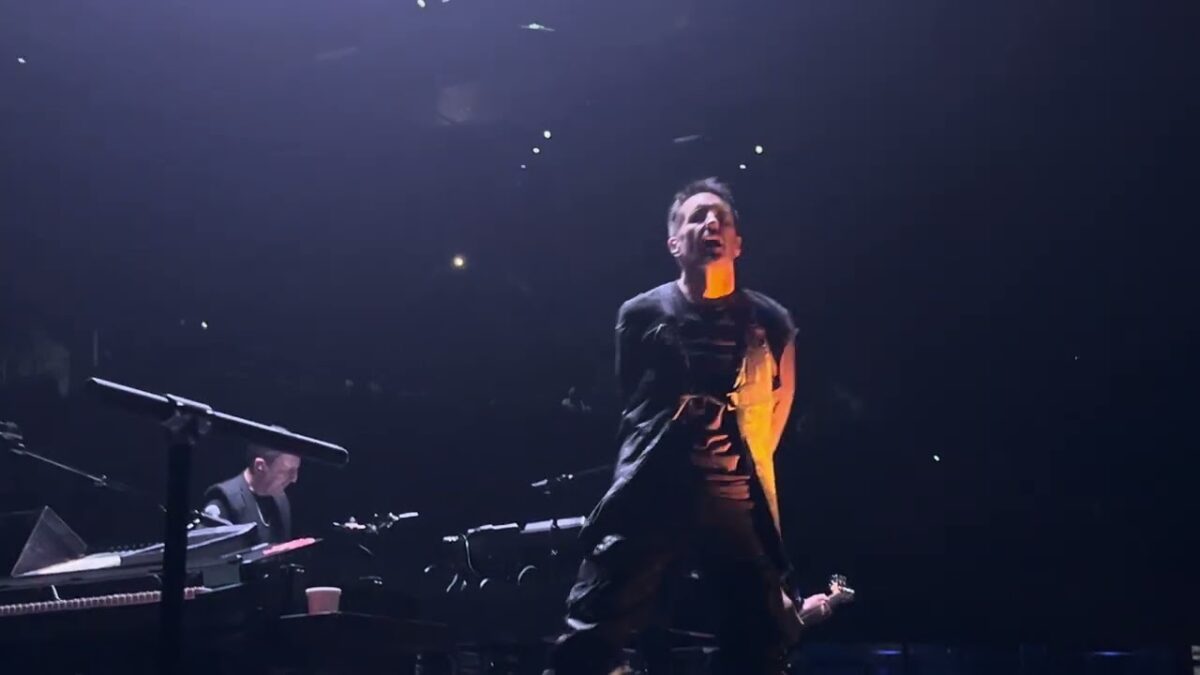 Nine Inch Nails live in Dublin (part 1)
