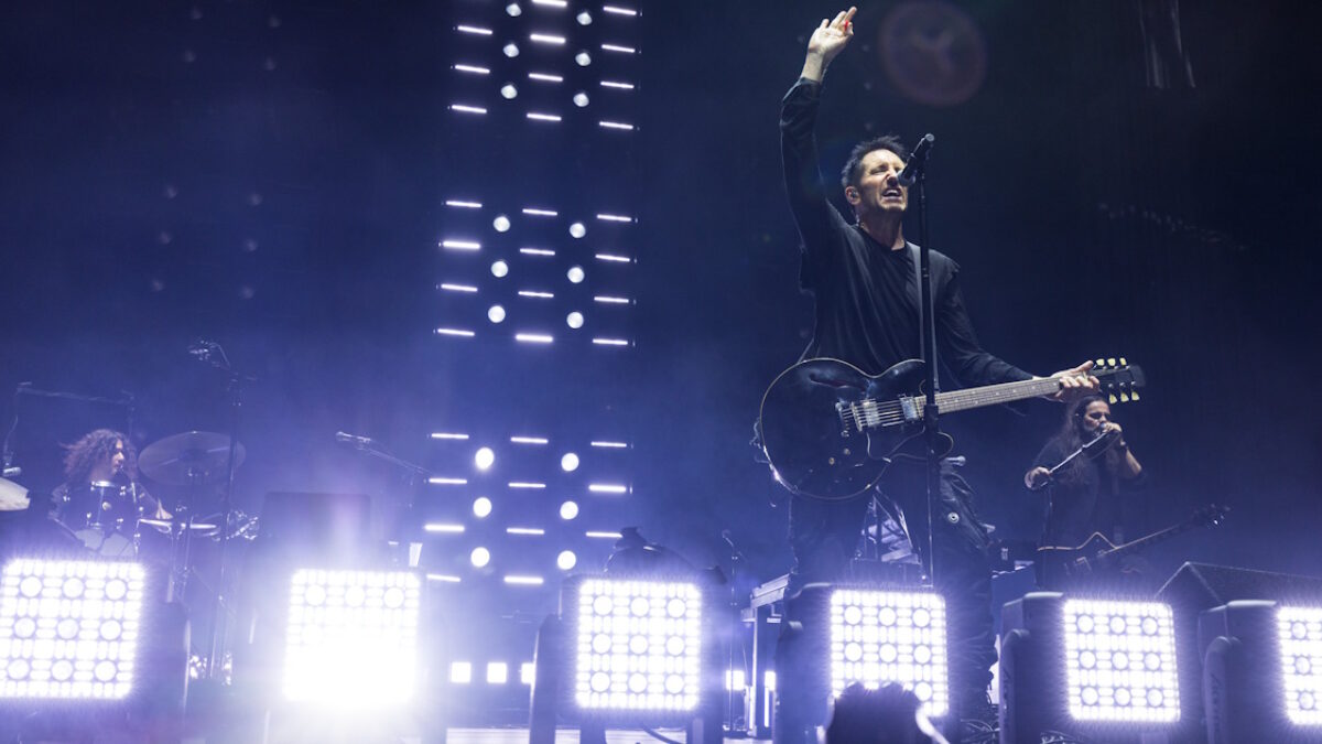 Nine Inch Nails Resurrect Rare Tracks At Peel It Back Tour Opening Shows