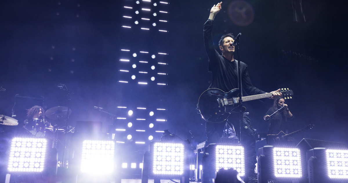 Nine Inch Nails NIN Live June 2025 John Crawford