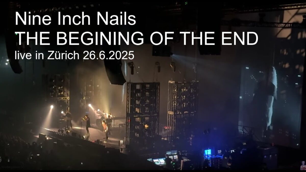 Nine Inch Nails - THE BEGINING OF THE END - live in Zürich 26.6.2025