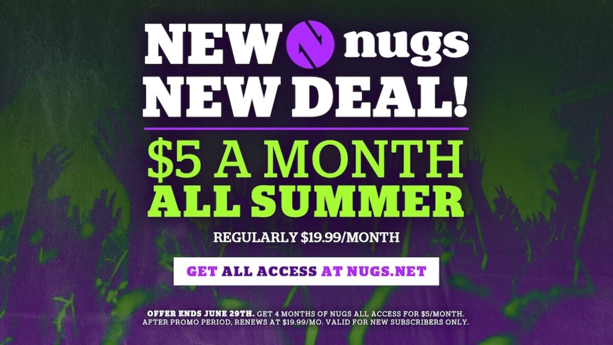 JamBase Launches Curated nugs Playlists