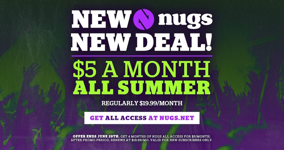 nugs summer promo 2025 v2