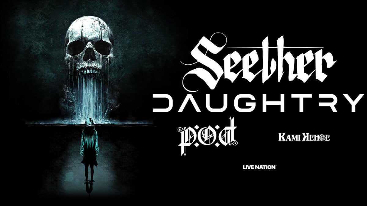 Seether & Daughtry Map Out Fall 2025 Co-Headline Tour