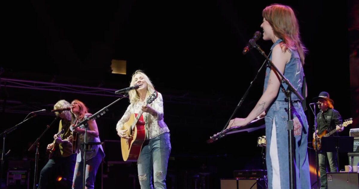 Sheryl Crow Larkin Poe Red Rocks 2025